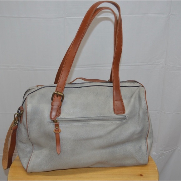 Gray Satchel - Picture 2 of 3